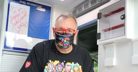 Jerzy Owsiak: "nie poczułem pomocy i mocy Kościoła"
