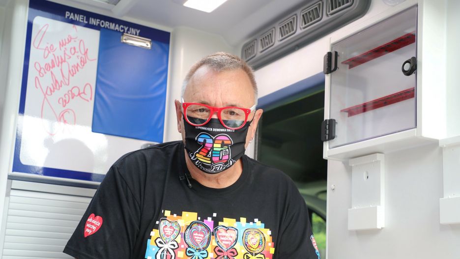 Jerzy Owsiak przeszedł koronawirusa. Chce się zaszczepić