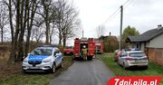 Mężczyzna zginął w płomieniach