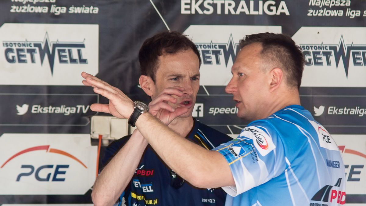 Zdjęcie okładkowe artykułu: WP SportoweFakty / Tomasz Sieracki / Rune Holta w rozmowie z Jackiem Frątczakiem