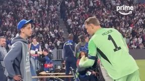 Neuer mógł się wściec. Nagrali, co zrobił chłopiec od podawania piłek