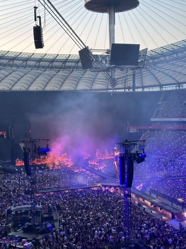 Koncert The Weeknd w Warszawie 