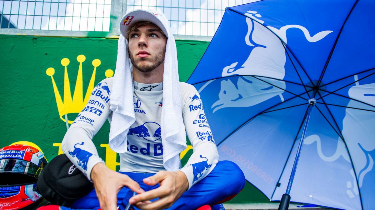 Zdjęcie okładkowe artykułu: Materiały prasowe / Toro Rosso / Na zdjęciu: Pierre Gasly