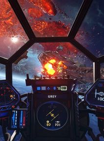 Star Wars: Squadrons 120 kl/s na Xbox Series X i Series S!