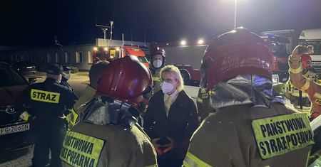 Co się dzieje pod Zieloną Górą? Jest głos z rządu
