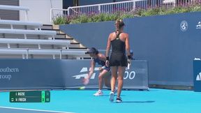 Zwycięska inauguracja Fręch w Cincinnati. Tak pokonała Chorwatkę