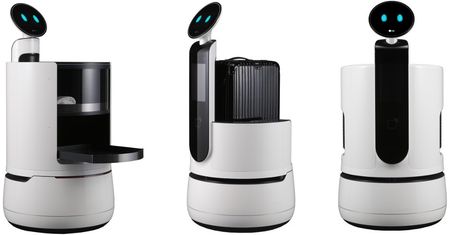 „Sprytne” roboty komercyjne od LG