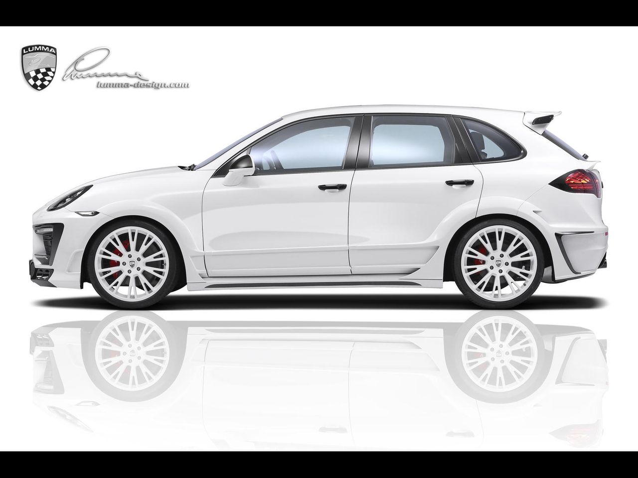 Lumma Design Porsche Cayenne S CLR 558 GT