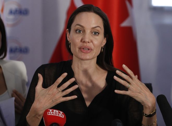 Angelina Jolie: jest różnica między uchodźcą i migrantem zarobkowym