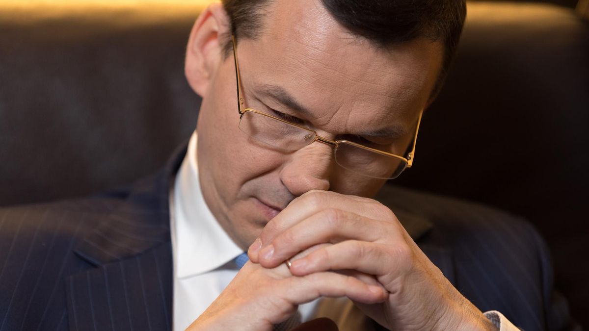 Mateusz Morawiecki nie chce przechodzić przez problemy Donalda Tuska