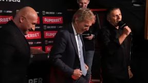 Boniek wszedł przy Najmanie na wagę. Oto jego wynik