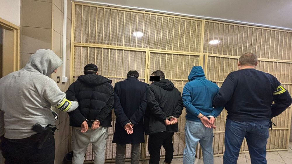 Zatrzymani Gruzini w Warszawie