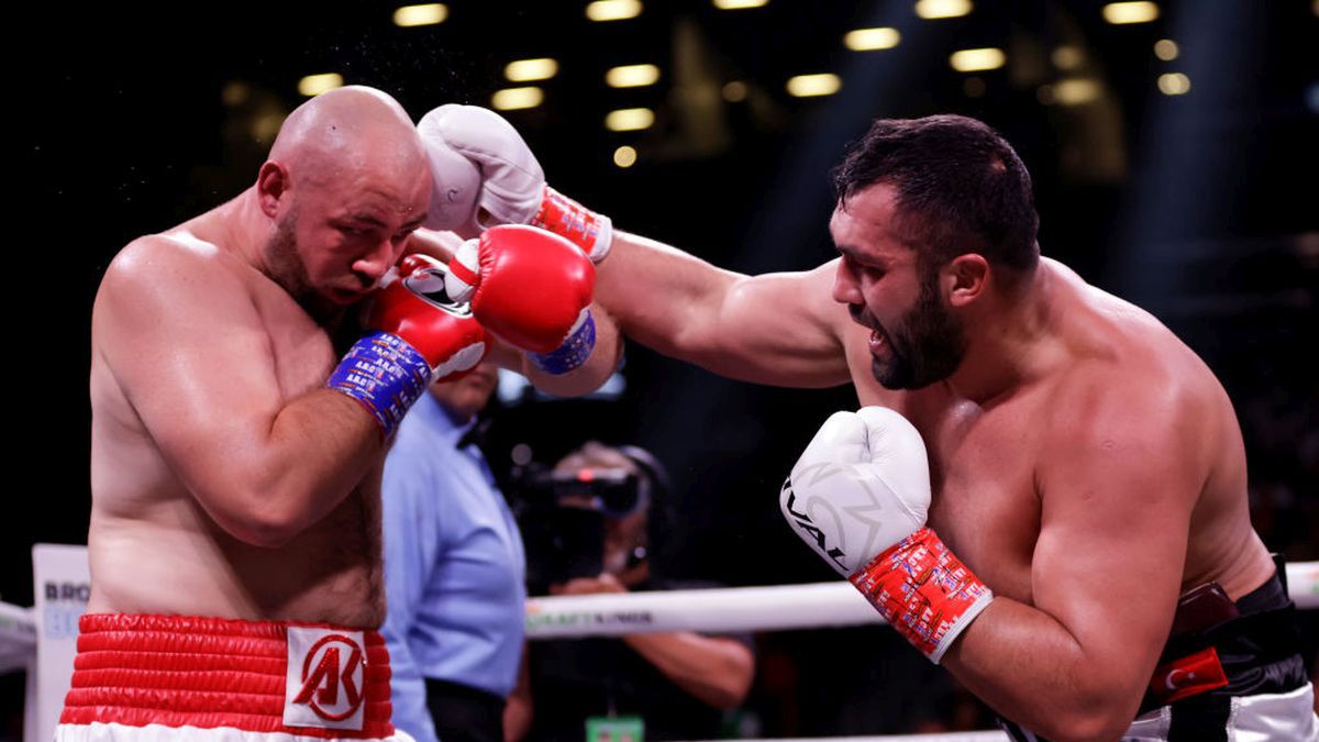Getty Images / Adam Hunger / Na zdjęciu: Adam Kownacki (z lewej)