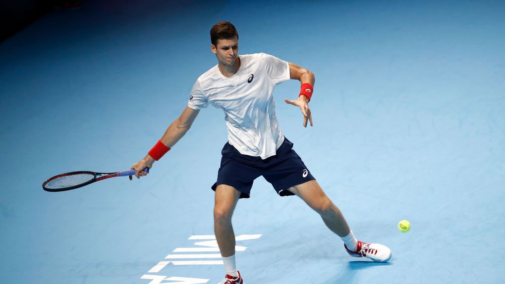 Getty Images / Julian Finney / Na zdjęciu: Hubert Hurkacz