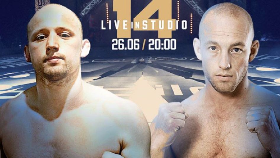 Facebook / babilonmma / Na zdjęciu od lewej: Paweł Pawlak i Filip Tomczak