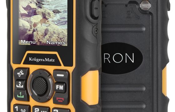 Iron - wytrzymały telefon Kruger&amp;Matz za 185 zł