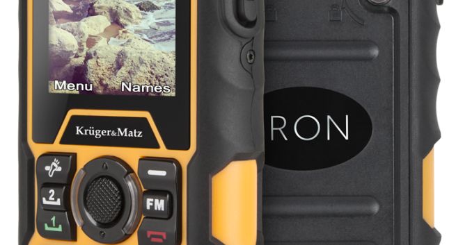 Iron - wytrzymały telefon Kruger&amp;Matz za 185 zł