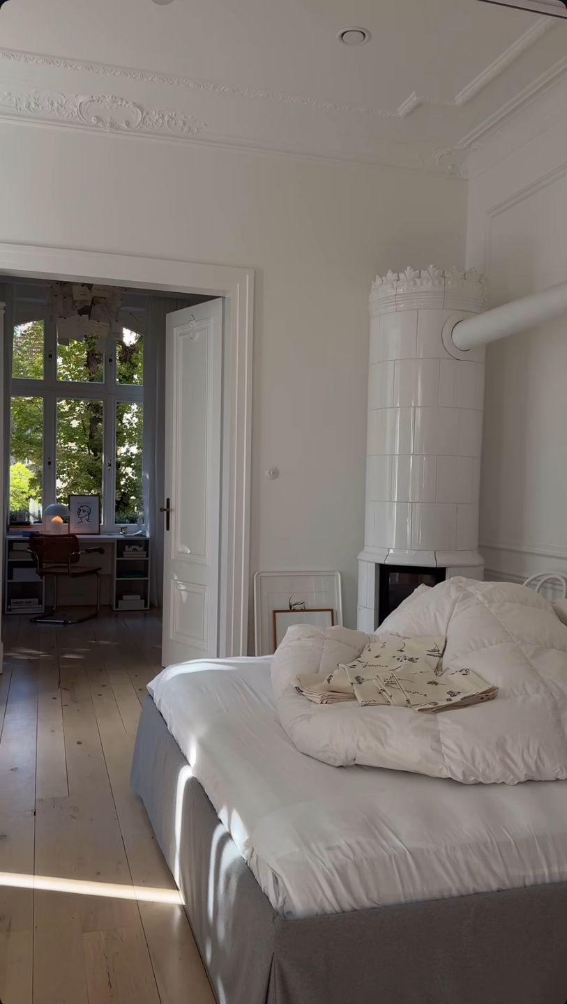 Kasia Tusk pochwaliła się sypialnią