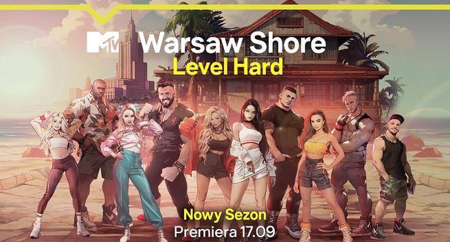 „Warsaw Shore 19” od 17 września w MTV Polska