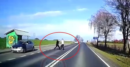 Wszystko się nagrało. Spójrzcie na kierowców z Zofiówki