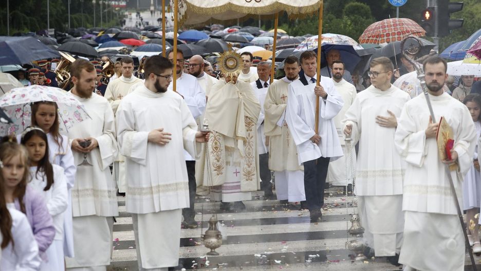 Boże Ciało 2025 w Częstochowie