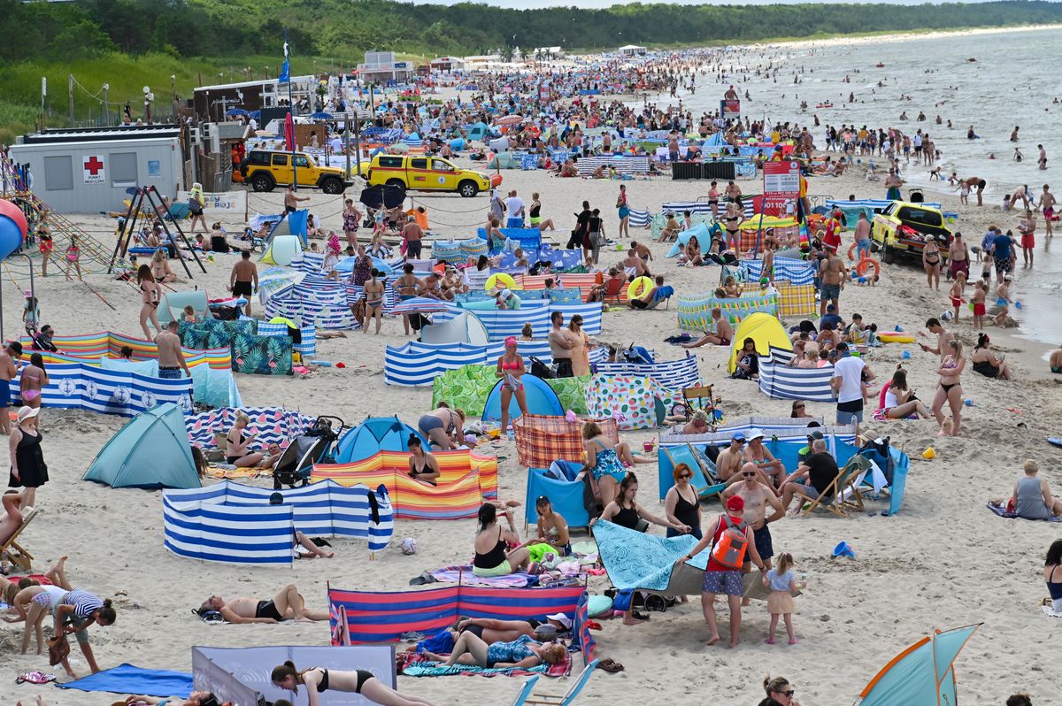 Co trzeci Polak urlop spędzi nad Bałtykiem
