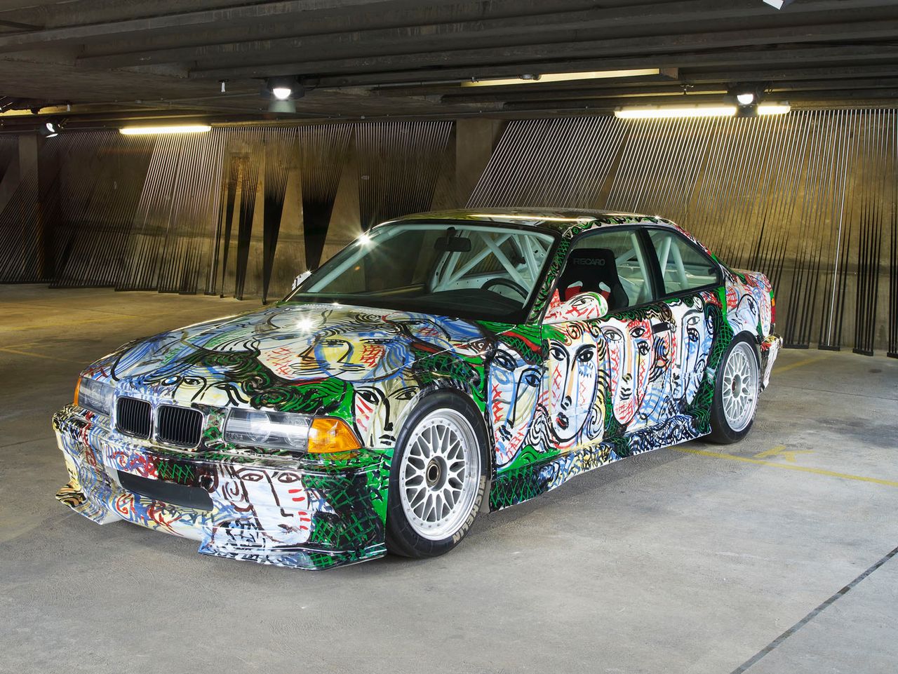 Samochód: BMW M3 GTR