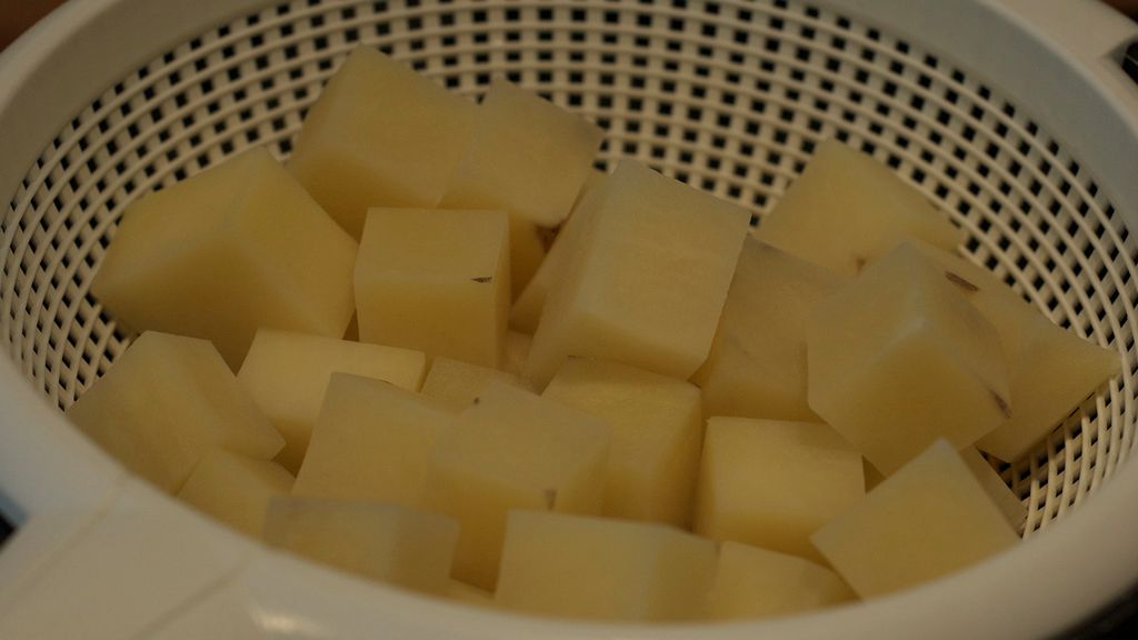 Ziemniaki w puszce, odsączone