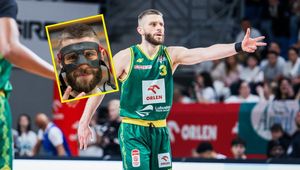 Na finał PLK w masce. "Zawsze chciałem być Zorro"