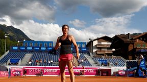 WTA Gstaad: Caroline Garcia za burtą, ćwierćfinał nie dla Patty Schnyder