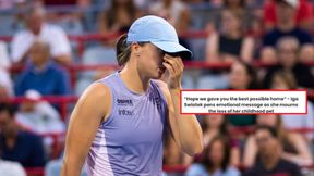 Amerykanie poruszeni wyznaniem Świątek. Oto co napisali