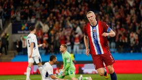 Norwegia bezlitosna dla Izraela. Erling Haaland z hat-trickiem