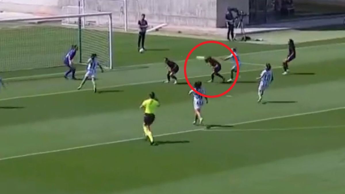 Twitter / DAZN Women's Football / Gol Ewy Pajor