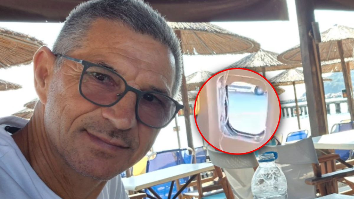Mężczyzna walczył o życie w Ryanair.