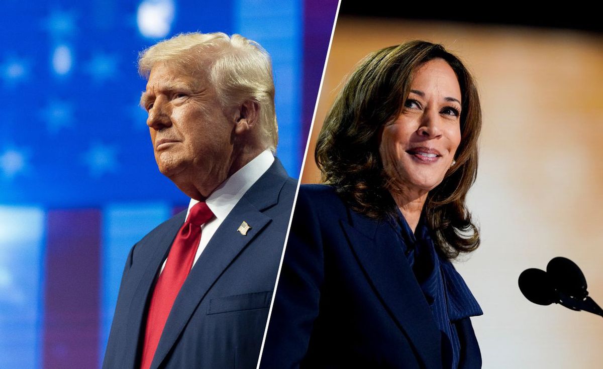 Donald Trump, Kamala Harris, debata prezydencka Debata się odbędzie. Trump spotka się z towarzyszką Kamalą