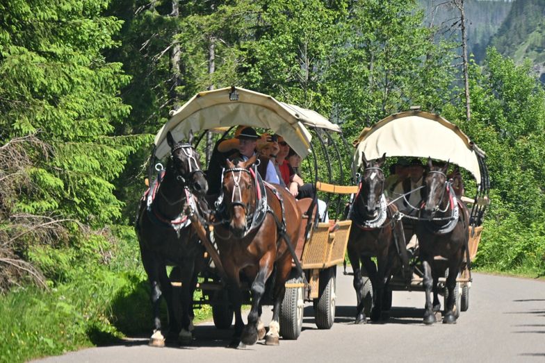 Ciąg dalszy sporu o Morskie Oko. "Nie godzimy się na takie traktowanie"