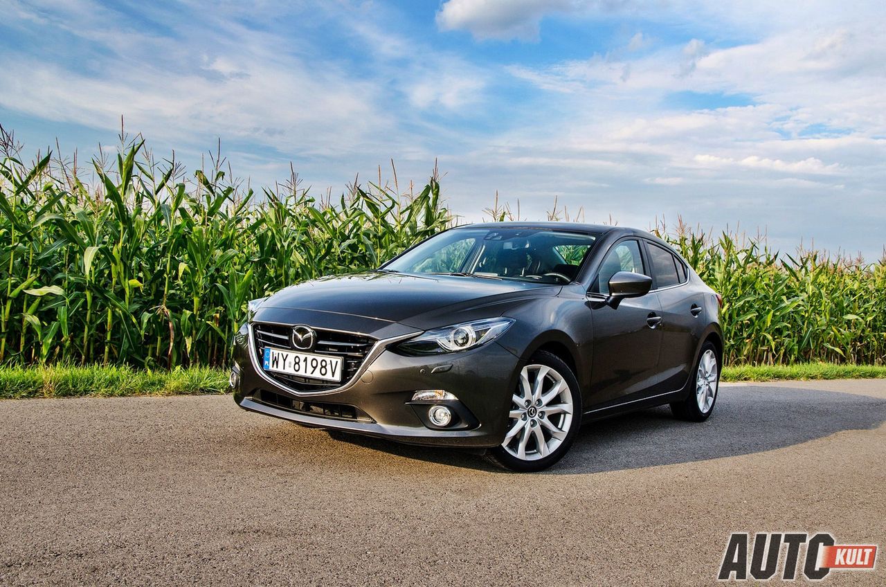 Mazda 3 Sedan 2,0 SKYACTIV-G AT skyPASSION – test