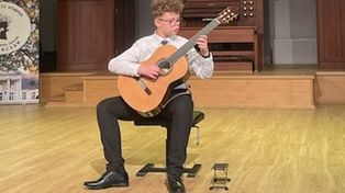 Sochaczew: Sukces legnickich gitarzystów na festiwalu