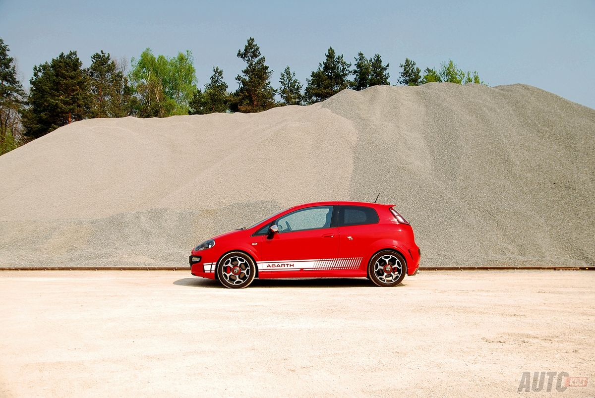 Abarth Punto EVO