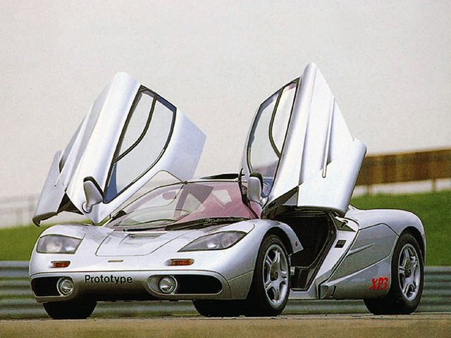 McLaren F1 - prototyp XP3