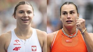 Jest z Białorusi, ale startuje dla Polski. Dostała pytanie o Sabalenkę