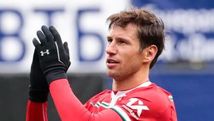 Premier Liga: Lokomotiw Moskwa wymęczył zwycięstwo z autsajderem. Cały mecz Grzegorza Krychowiaka i Macieja Rybusa