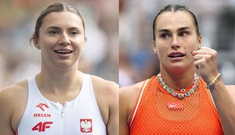 Dostała pytanie o Sabalenkę