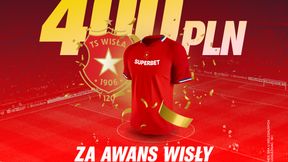 Bonus 400 + 255 PLN za awans Wisły do Ekstraklasy | Superbet kod promocyjny