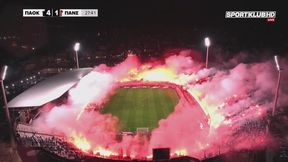 Sędzia musiał przerwać mecz. Sceny na trybunach