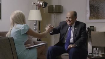 Kompletna kompromitacja prawnika Trumpa. Film znowu będzie w tv
