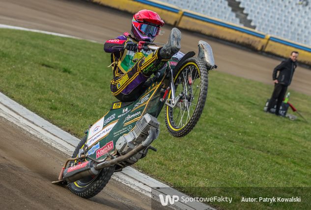Kacper Woryna zapewnia, że jego zespół będzie coraz lepszy