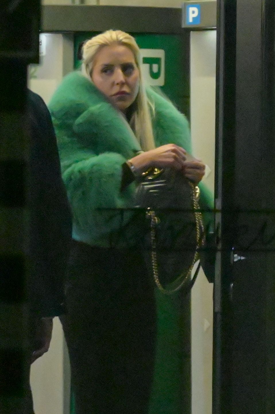 Julia von Stein przyłapana na mieście