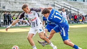 Popisowa partia Sandecji Nowy Sącz. Zatrzymała się po piątym golu