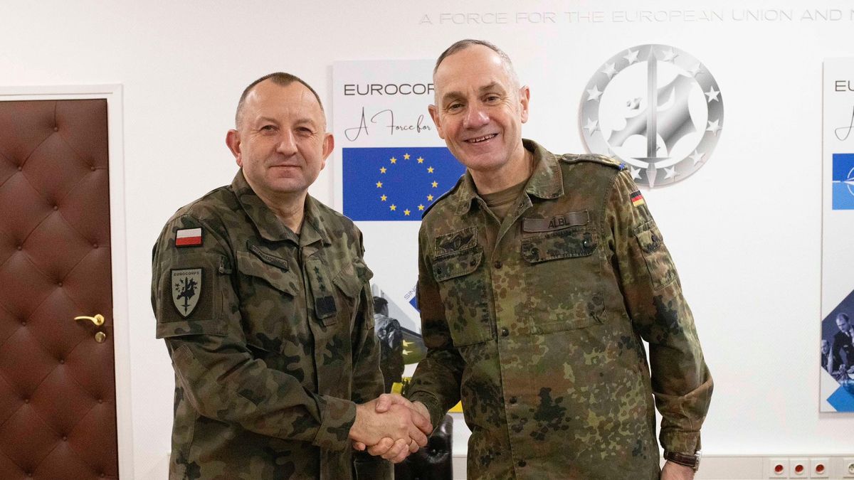 Dlaczego odwołano szefa Eurokorpusu, gen. Jarosława Gromadzińskiego?
